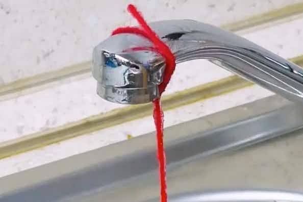 Stop a tap from constantly dripping.