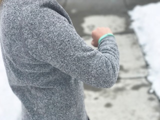 Enable audio exercise cues to keep you motivated.