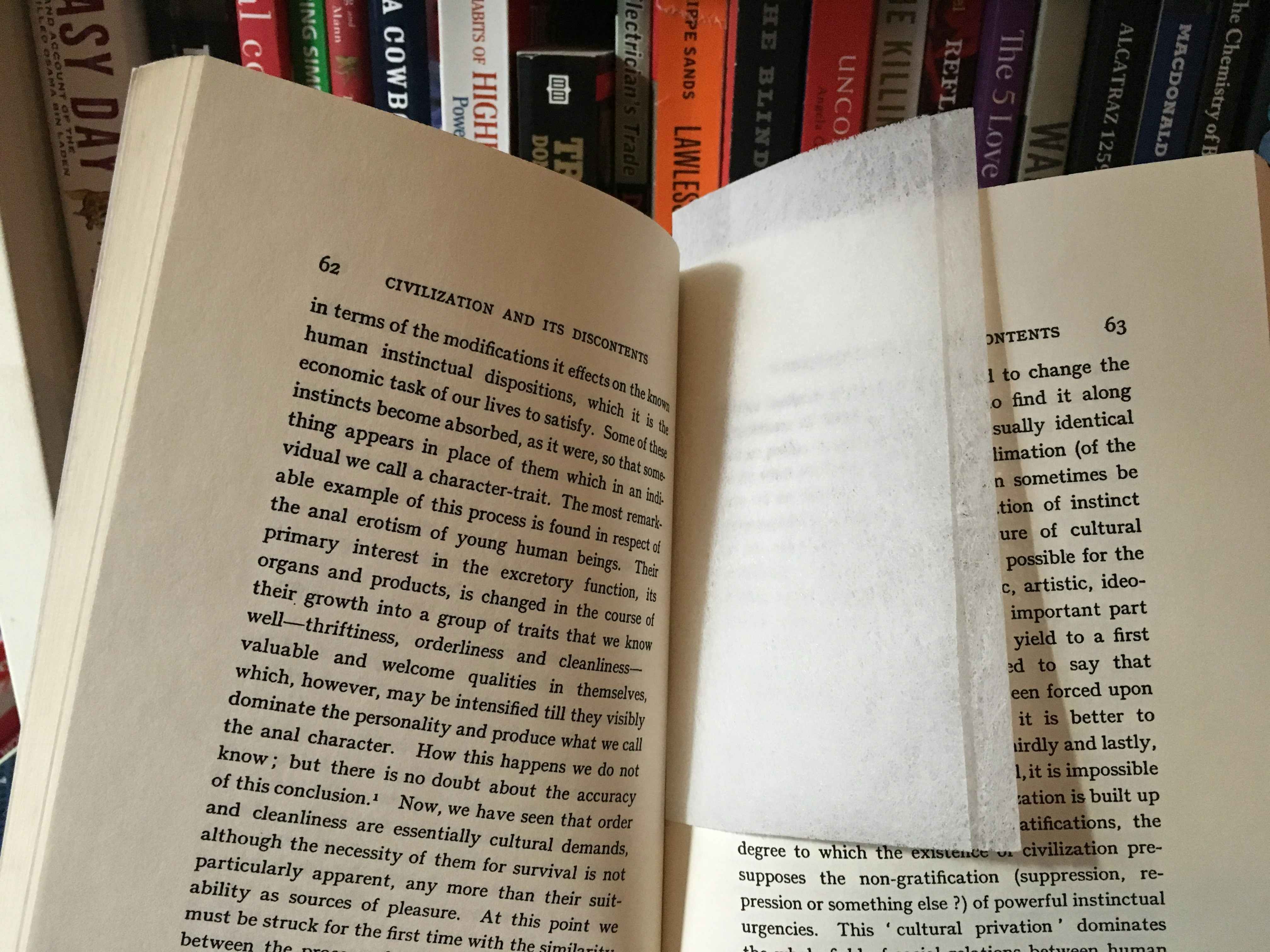 Keep old books from smelling like… well, old books.