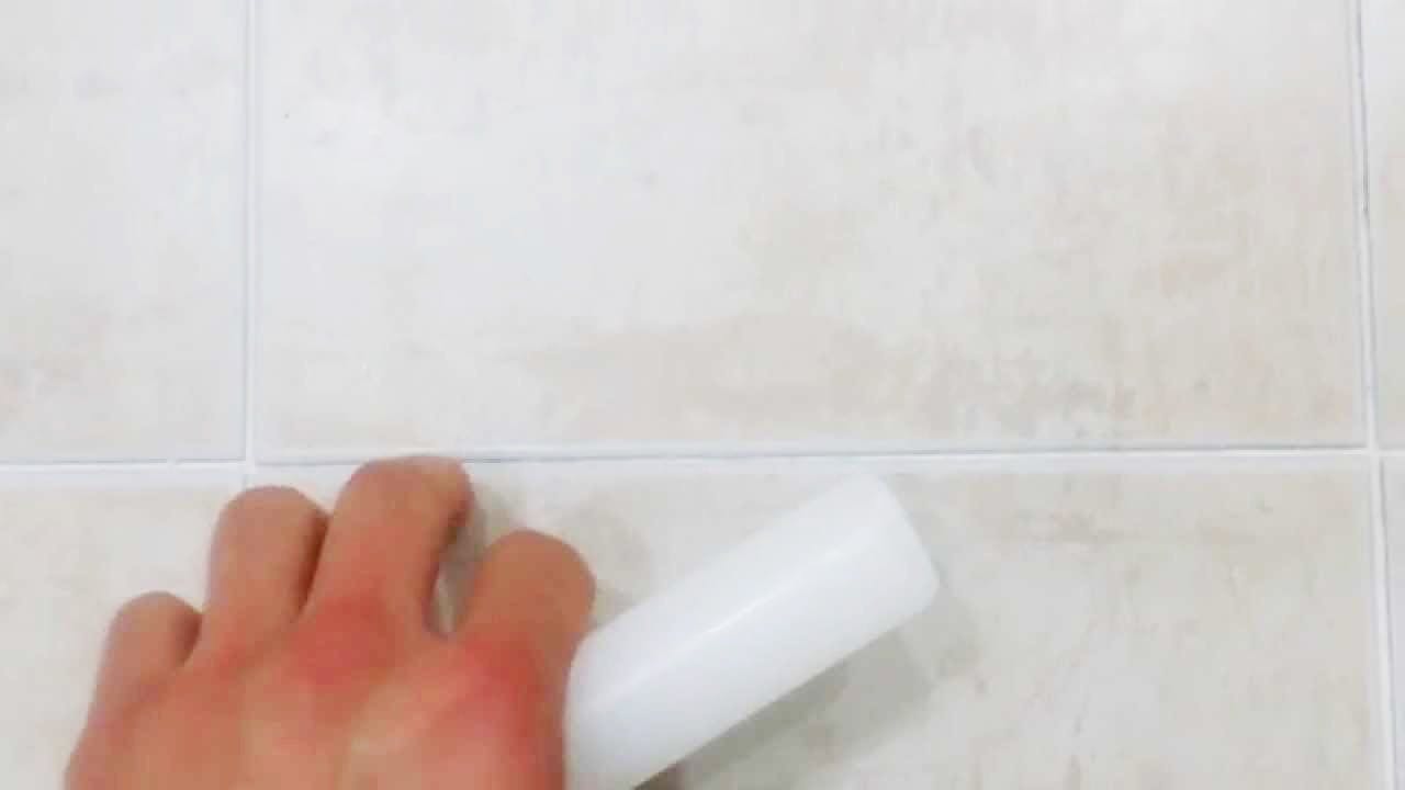 Use leftover candle wax to waterproof grout.