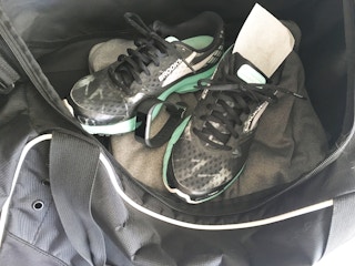 Freshen up your gym bag.