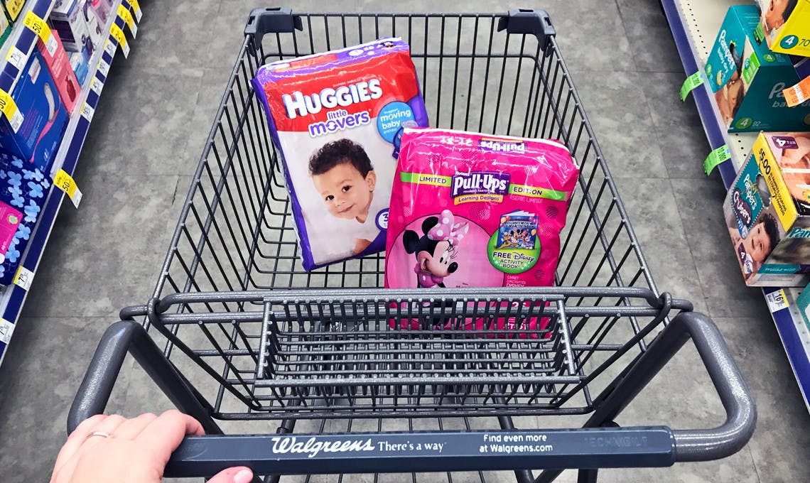 walgreens huggies coupon