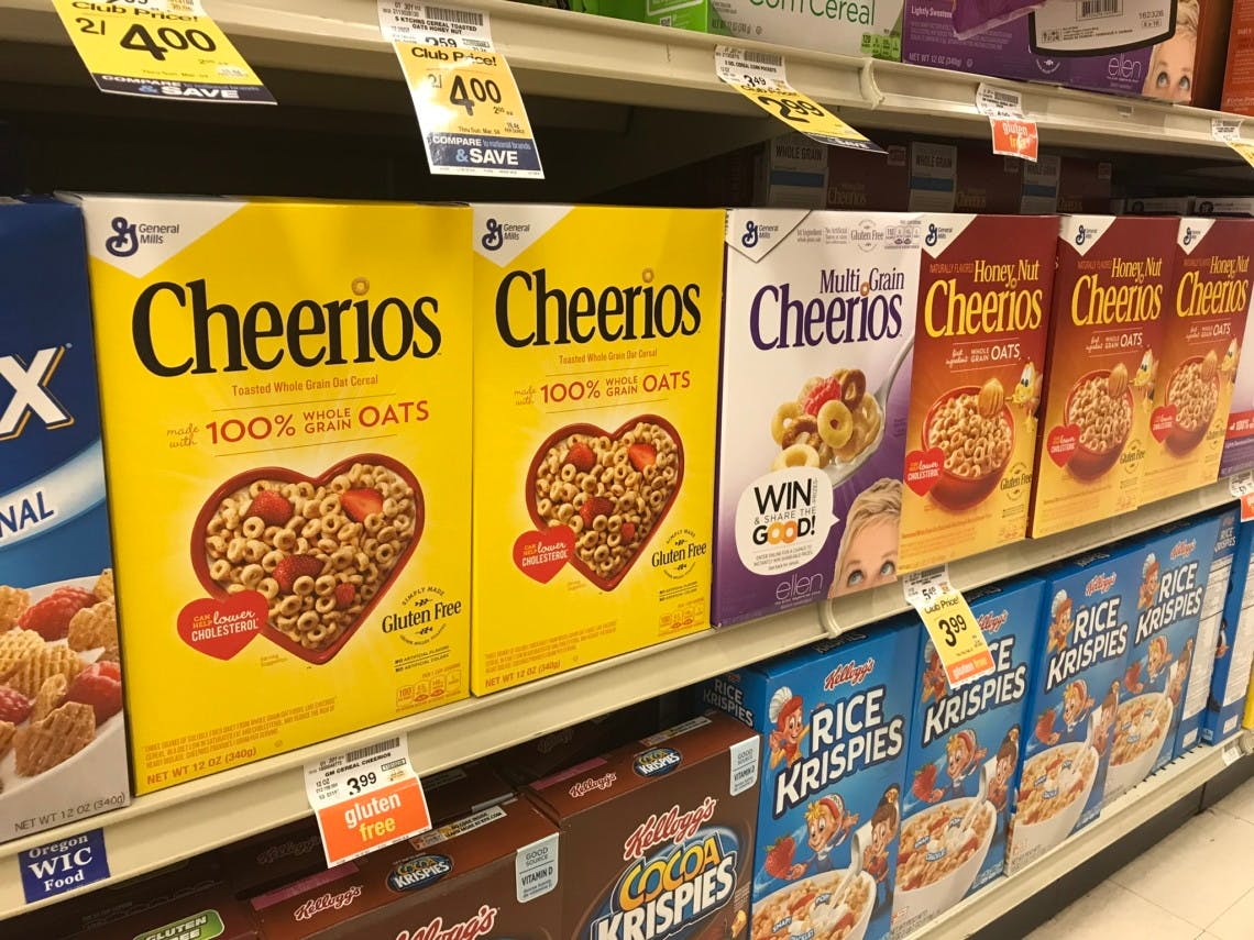 General Mills Cheerios, Just 1.17 at Safeway Stores in the Denver Area