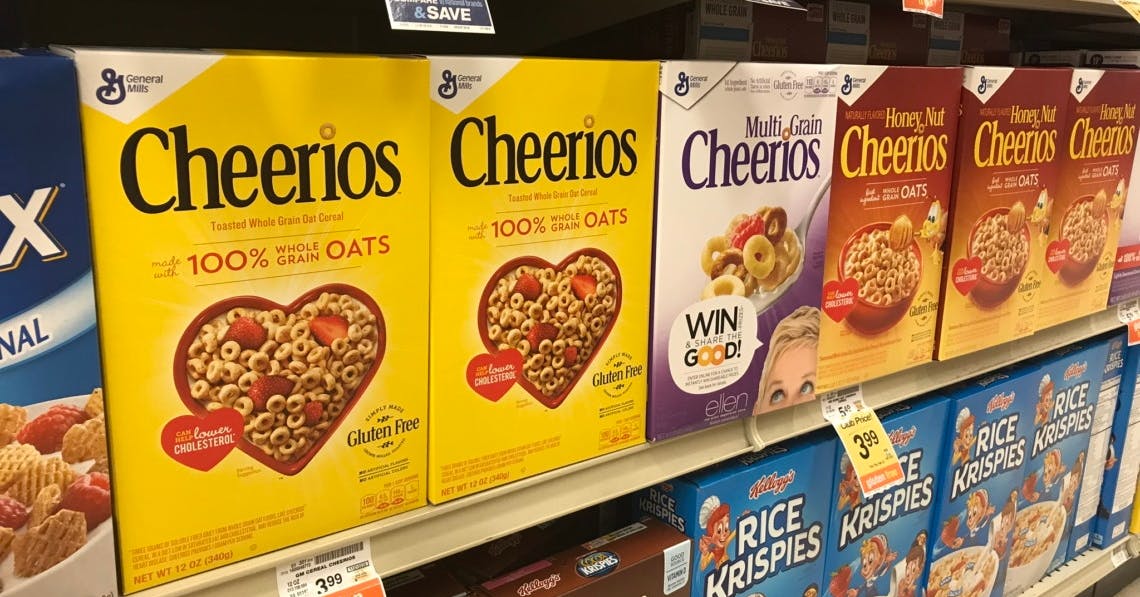 General Mills Cheerios, Just 1.17 at Safeway Stores in the Denver Area