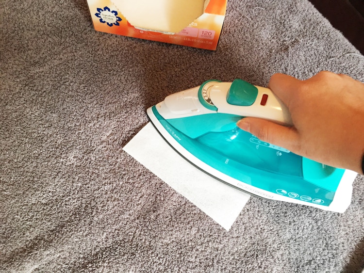 Get gunk off your iron.