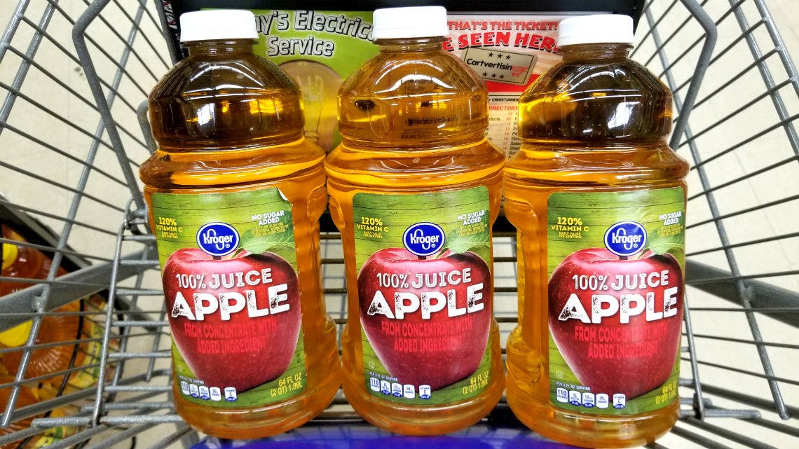 apple juice brands