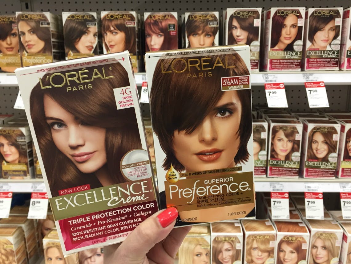 2.14 Moneymaker + Two Free L'Oreal Hair Color at Target! The Krazy