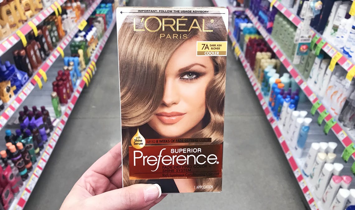 L'Oreal Hair Color, Only 2.63 at Walgreens! The Krazy Coupon Lady