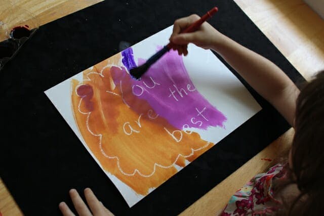 Create magic ink for your kids.