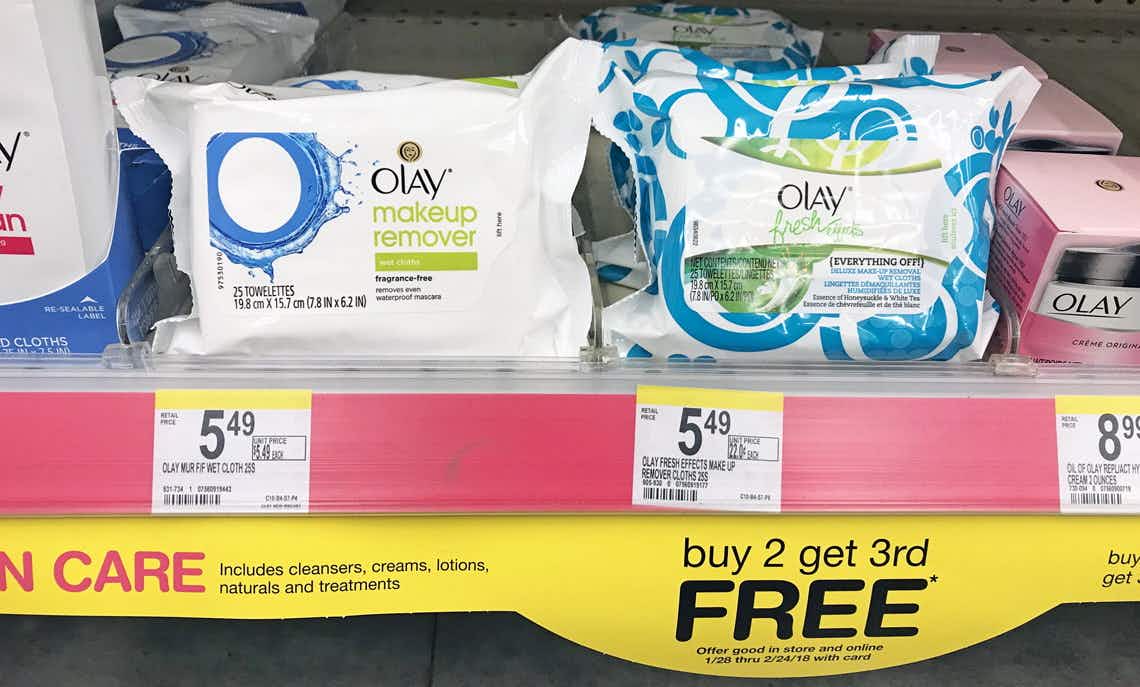 Olay Wipes Coupon