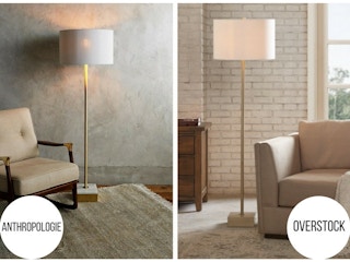 Overstock Floor Lamp