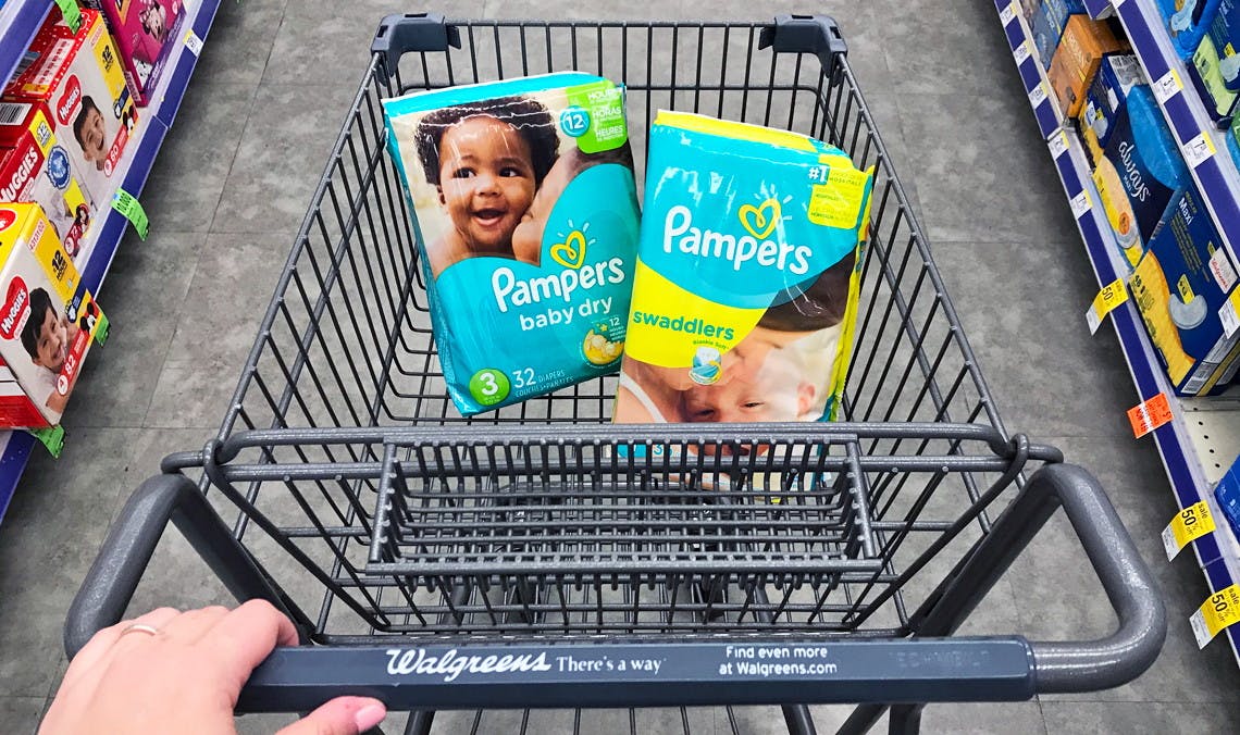 Pampers swaddlers coupon code