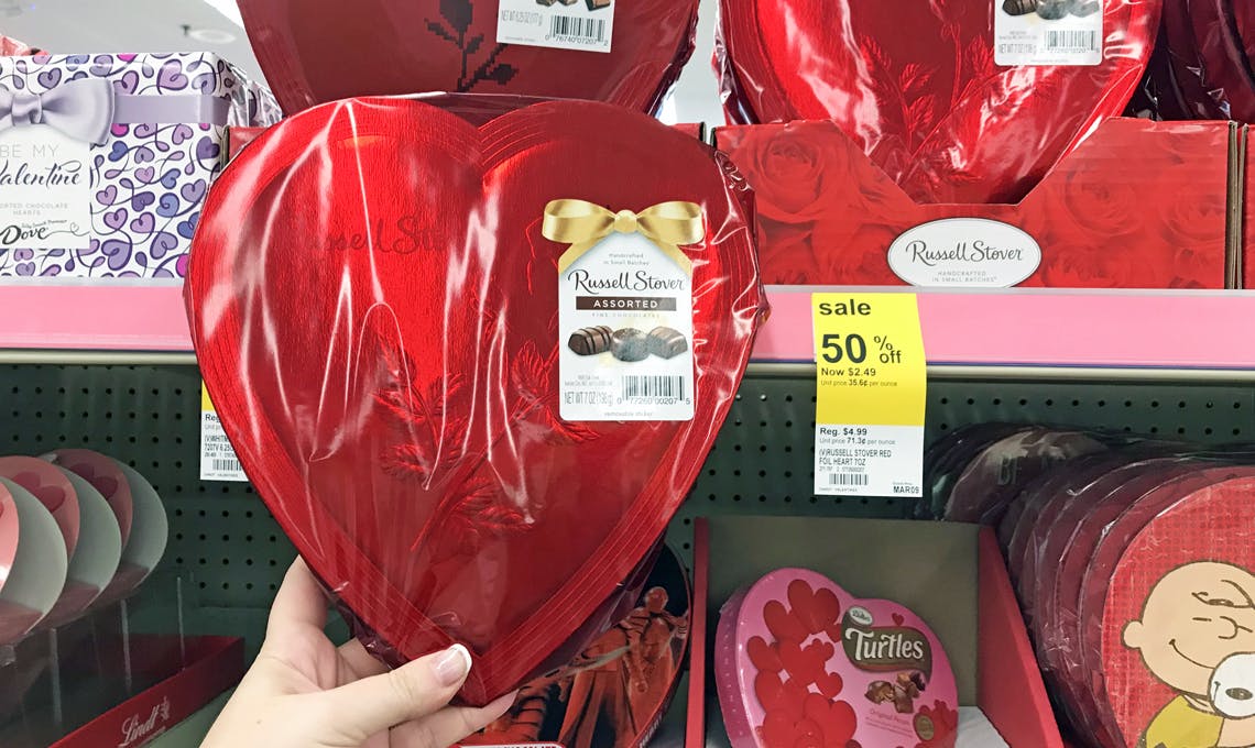 Valentine's Day Clearance: 50% Off at Walgreens! - The Krazy Coupon Lady