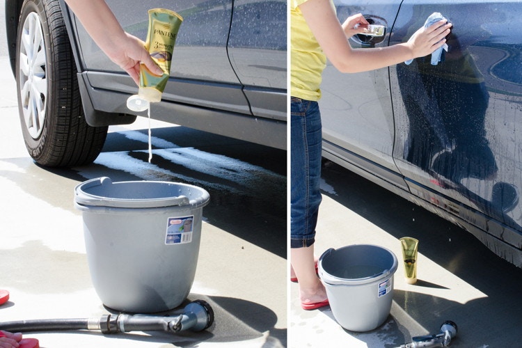 Wash your car.