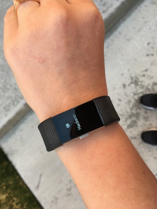 Casually check text messages and incoming phone calls without looking at your phone.