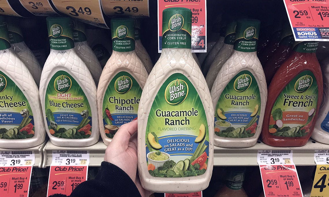 WishBone Salad Dressing, as Low as 0.50 at Safeway Stores! The