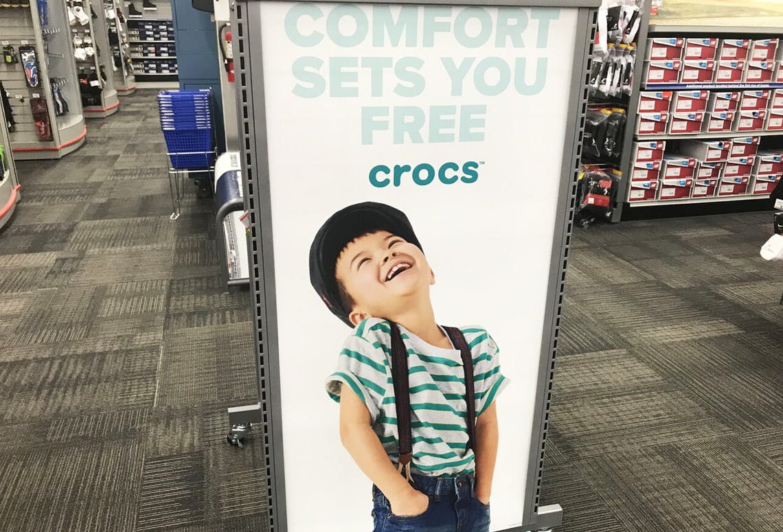 academy crocs coupon