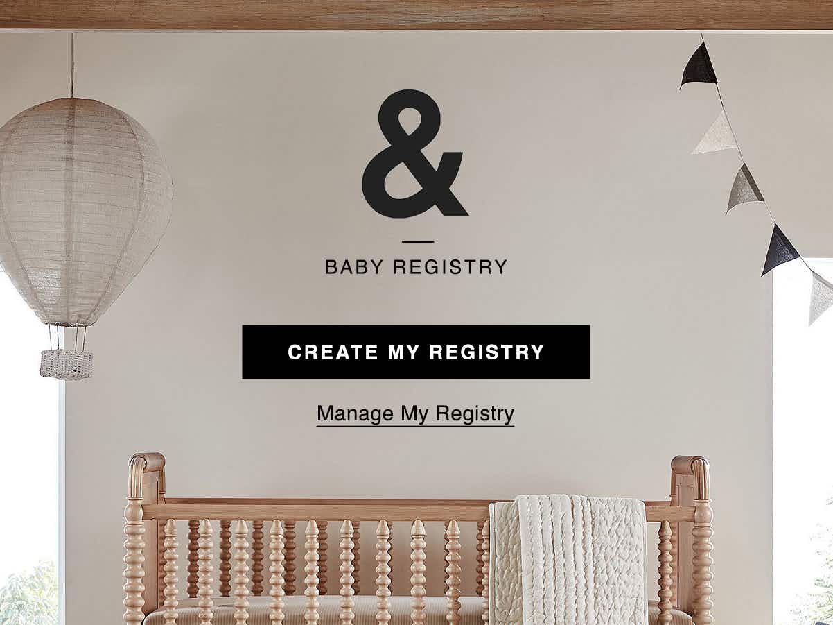 crate and kids baby registry promo