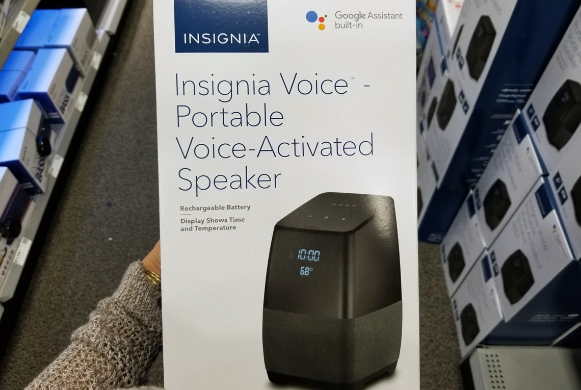 insignia voice activated speaker