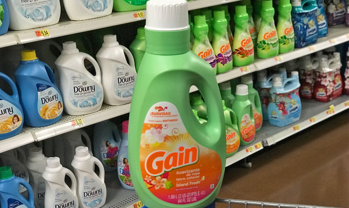 Gain Laundry Detergents & Softeners, as Low as 0.97 at Walmart! The