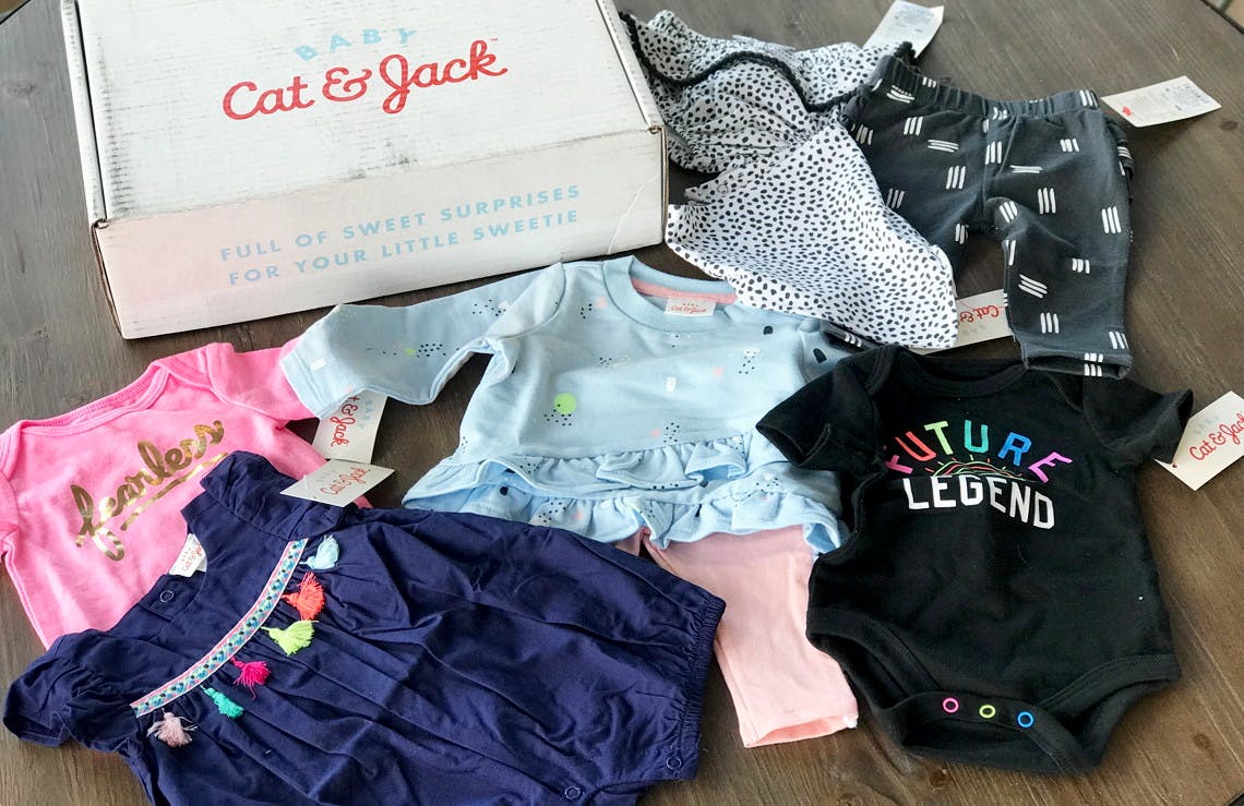 cat and jack baby box