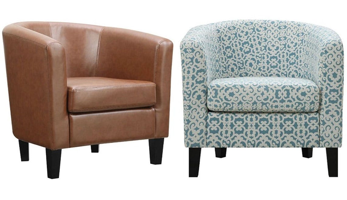 riley barrel arm accent chair