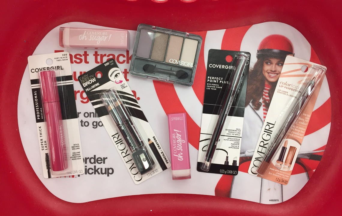 Print Now! Free Covergirl Makeup at Target! The Krazy Coupon Lady