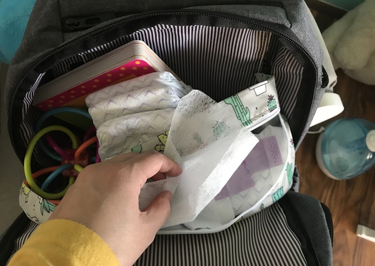 Mask stinky diaper smell.