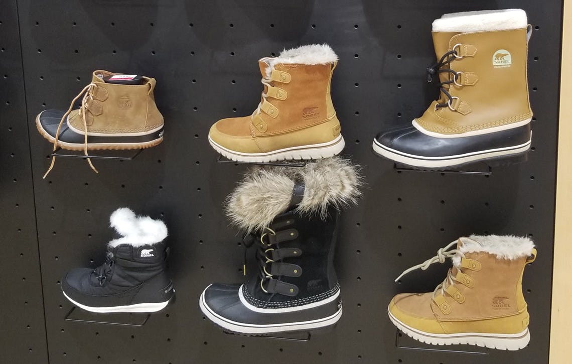 sorel clearance winter boots