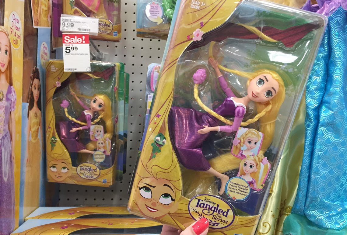 rapunzel horse target