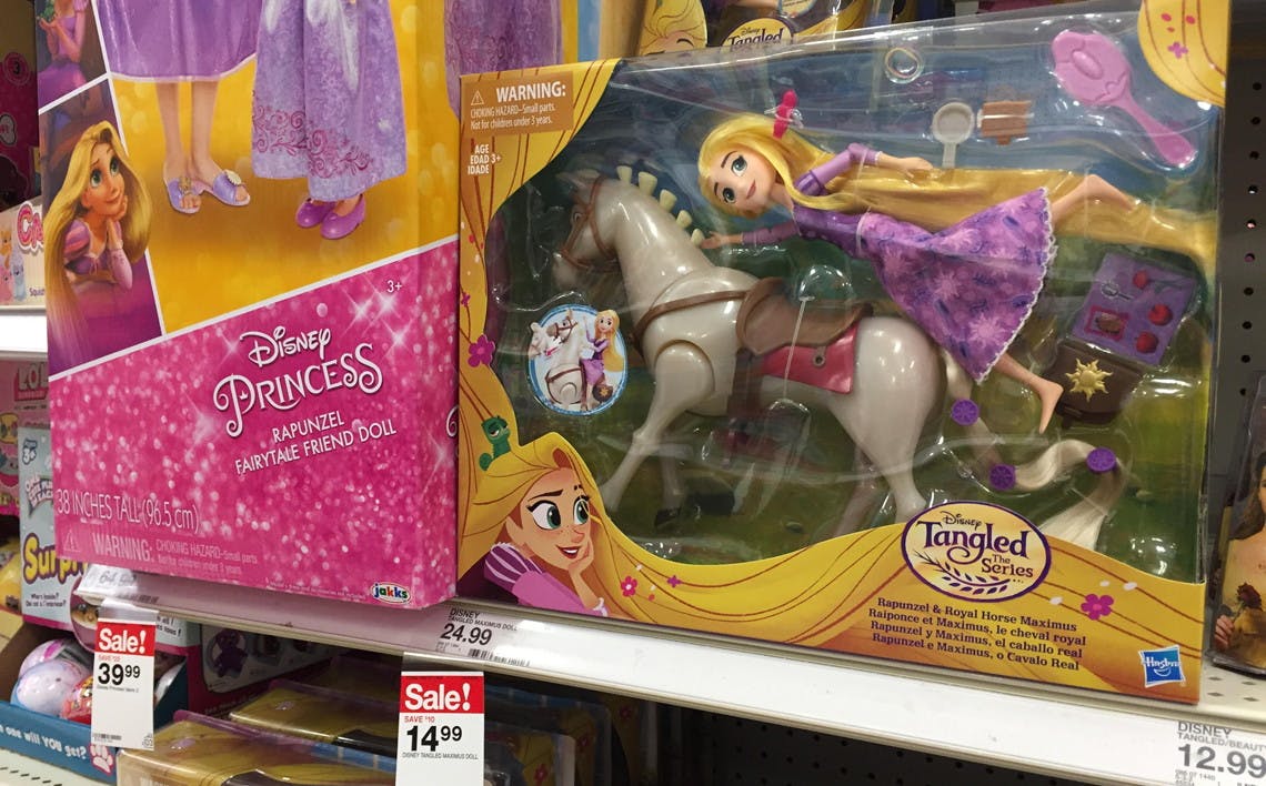 rapunzel horse target