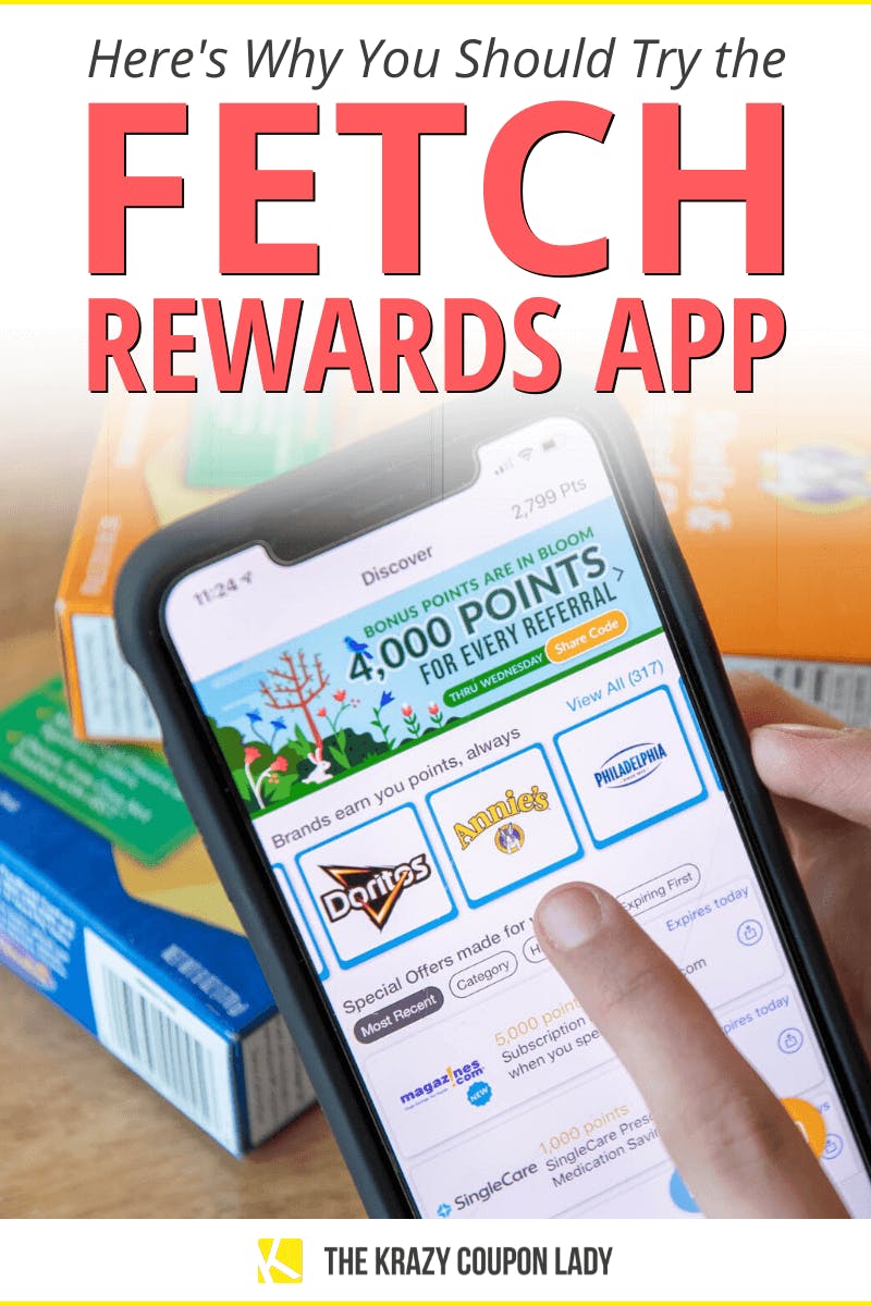 how does the app fetch rewards work