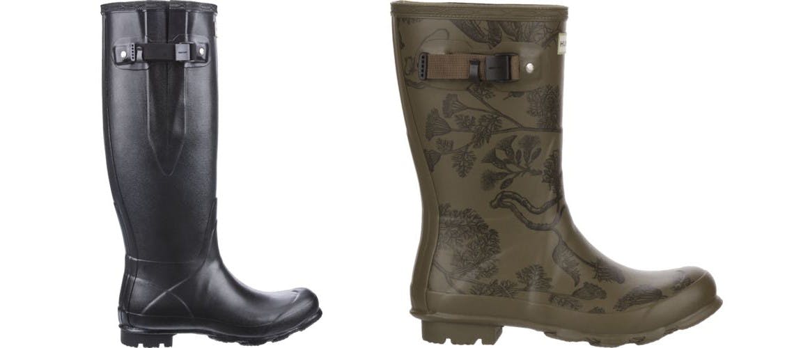 Hunter Women s Rain Boots Only 70 Shipped At Academy Sports Reg 