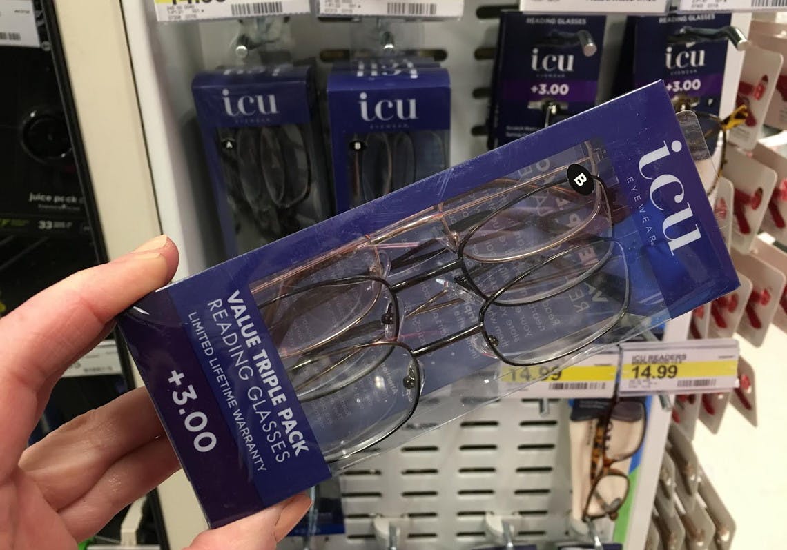 target reading glasses