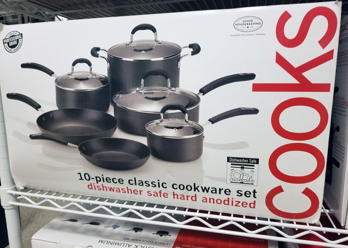 jcpenney cooks pots and pans