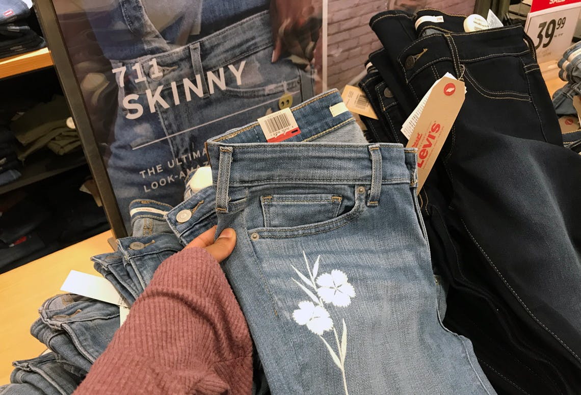 jcpenney jeans levis