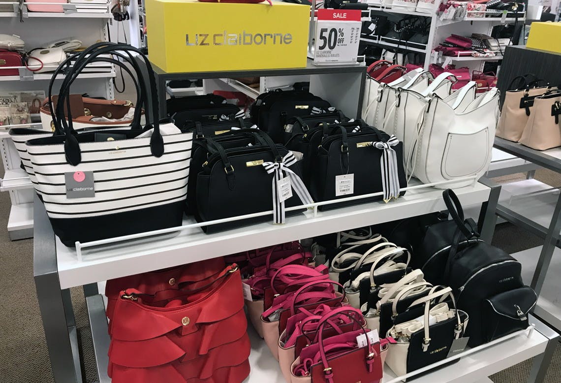 70% Off Liz Claiborne Handbags at JCPenney.com - Prices Start ...
