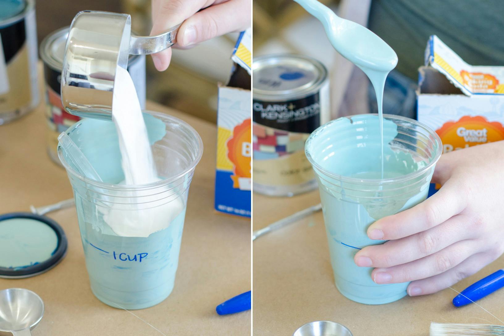 diy-textured-paint-by-mixing-baking-soda-with-paint-that-looks-like