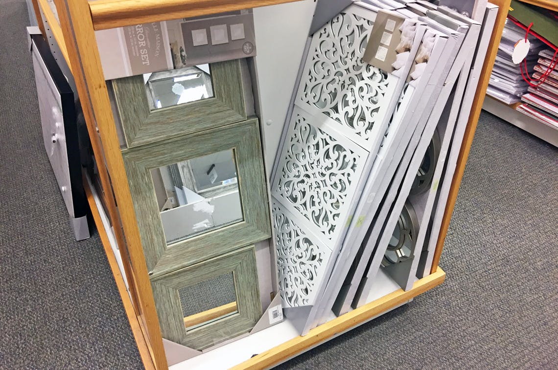 Belle Maison 3-Piece Mirror Set, as Low as $23.37 at Kohl's (Reg. $59.99)! - The Krazy Coupon Lady