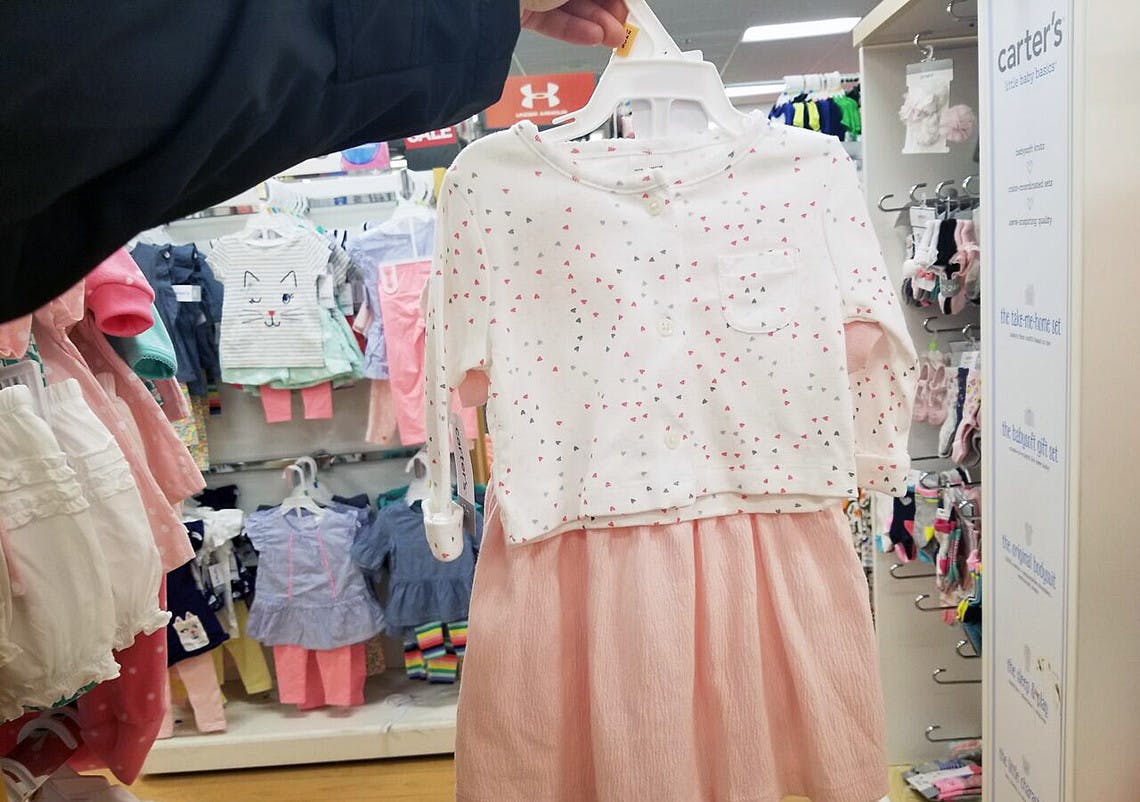 kohls baby girl dresses