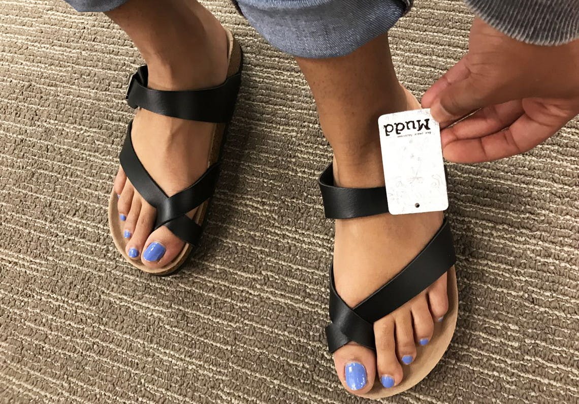kohls womens closed toe sandals