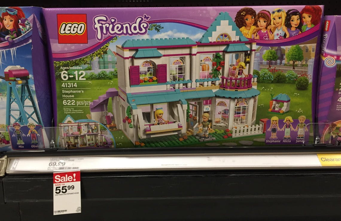 lego friends stephanie's house target