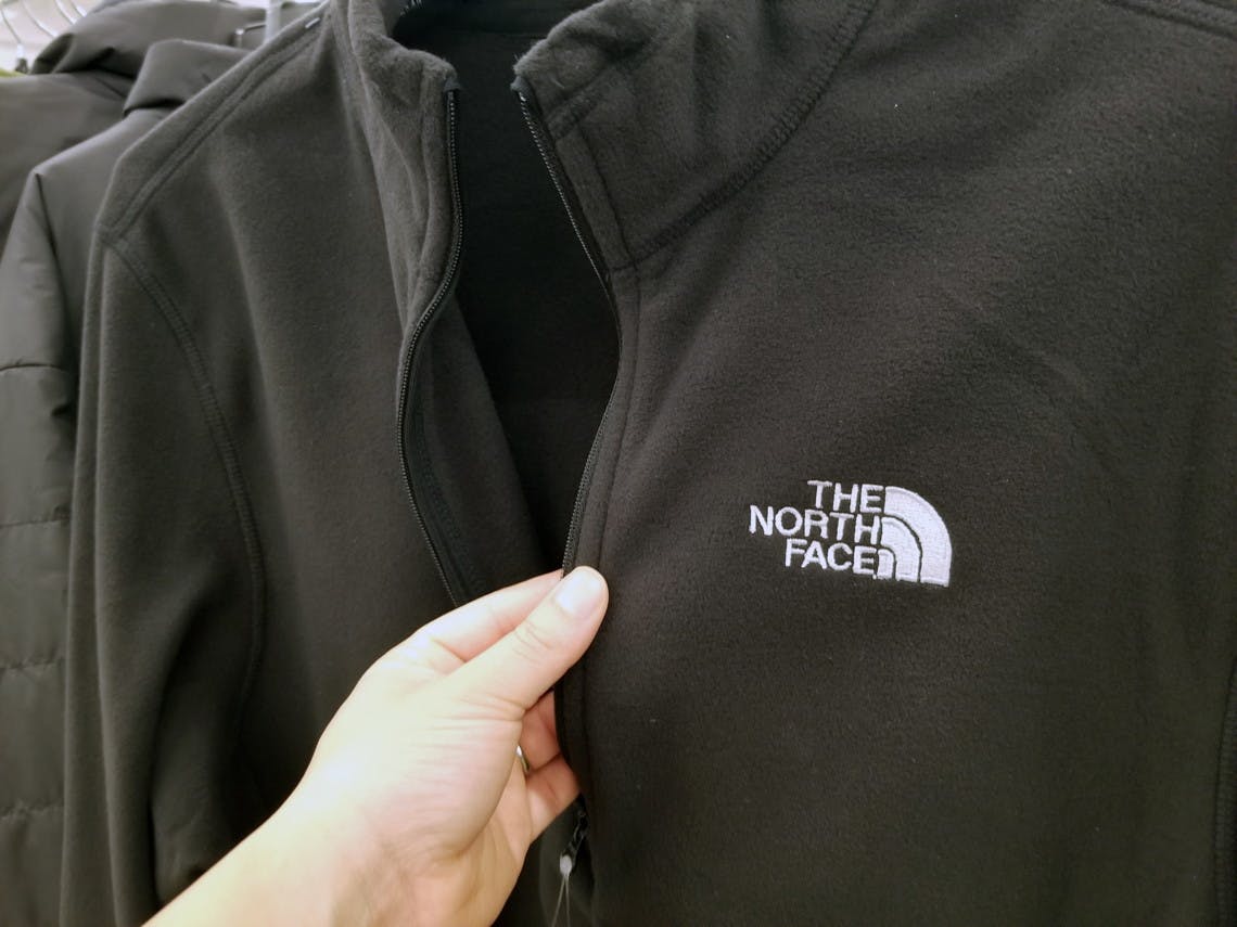 the north face men's glacier alpine fleece jacket
