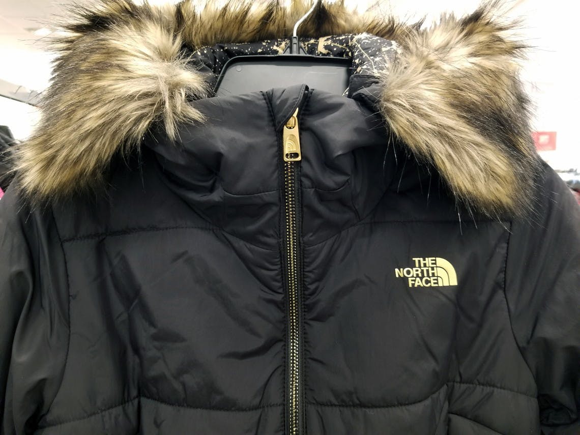 macys north face osito