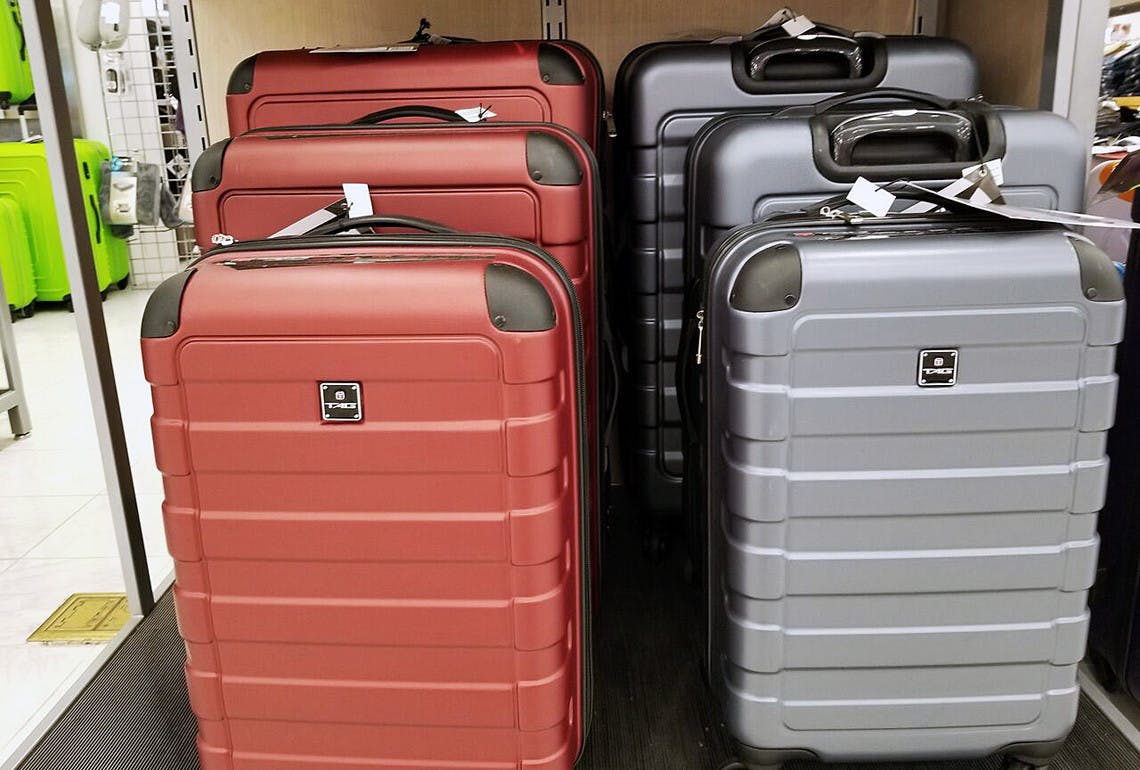 macys hardside luggage