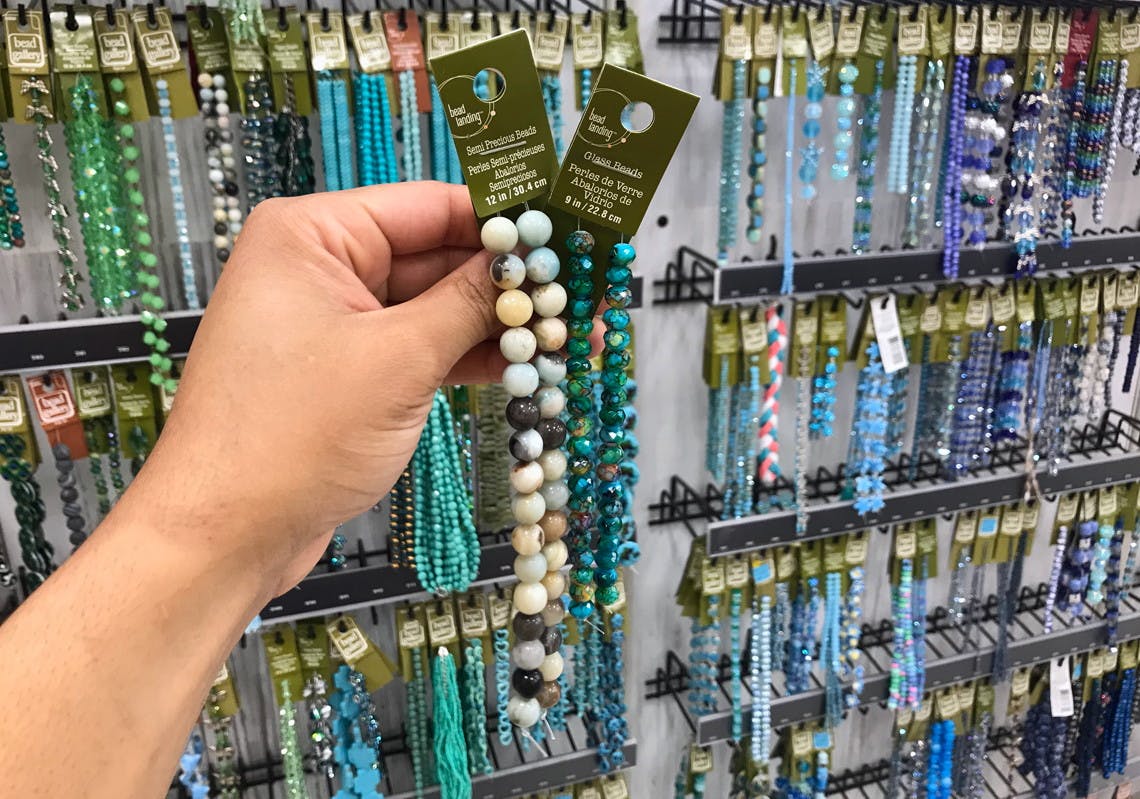 michaels beads on sale