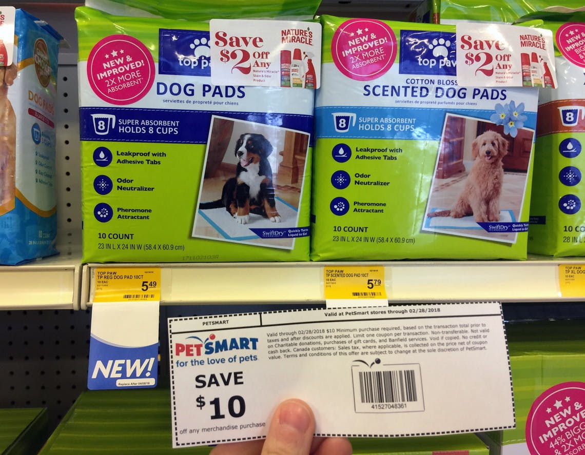 $10 Off $10 Petsmart Coupon = Free Muse, Hill's Science, Tidy Cats & More! - The Krazy Coupon Lady
