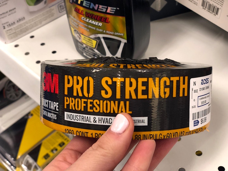 3M Duct Tape is cheaper at Ross than Amazon Add-On Pricing.
