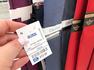 Calvin Klein ties at Ross for $7 under Nordstrom Rack or Amazon retail price.