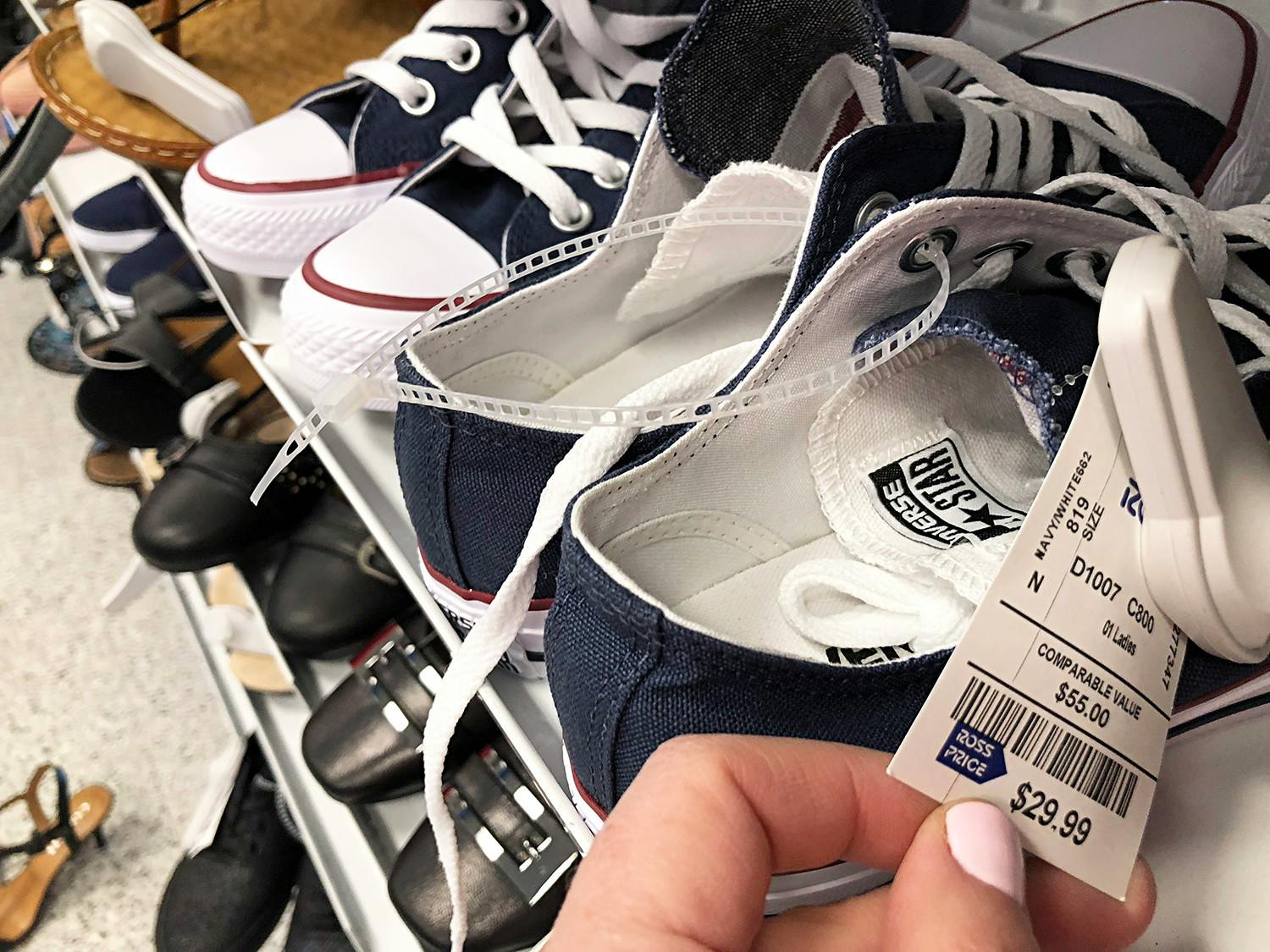 Does Ross Sell Converse?